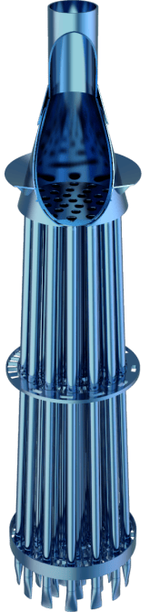 Горелка вторичного риформинга